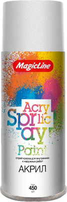 Краска Magicline RAL 9003 / 030 (265г, белый глянцевый)