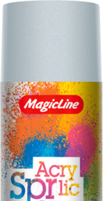Краска Magicline RAL 7035 / 060 (265г, светло-серый)