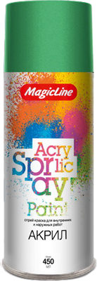 Краска Magicline RAL 6032 / 280 (265г, зеленый лист)