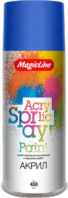 Краска Magicline RAL 5017 / 330 (265г, бриллиантовый синий)