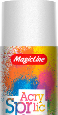 Краска Magicline RAL 9016 / 420 (265г, белый матовый)