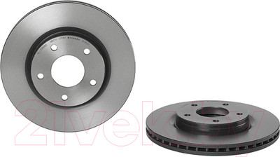 Тормозной диск Brembo 09B56511