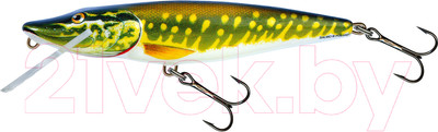 Воблер Salmo Pike PE11F-HPE / PE-110-FL-HPE