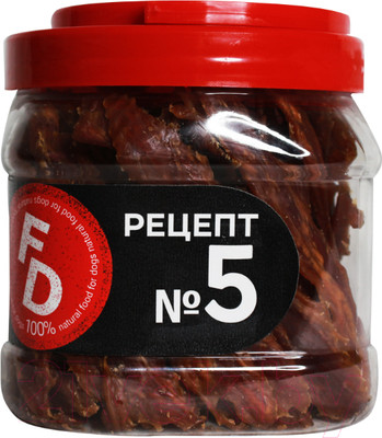 Лакомство для собак For Dogs Сушеное филе дикой утки / TUZ504 (500г)