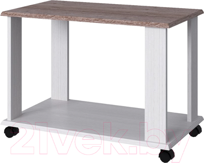 Журнальный столик Anrex Olivia L (вудлайн кремовый)