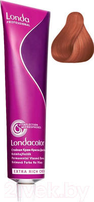 Крем-краска для волос Londa Professional Londacolor Стойкая Permanent 7/41 (блонд медно-пепельный)