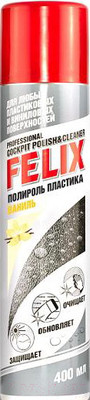 Полироль для пластика FELIX 411040132 (400мл)