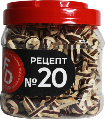 Лакомство для собак For Dogs Узелки из утиного филе и сурими / TUZ510 (500г)