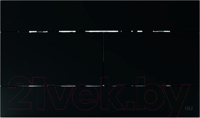 Кнопка для инсталляции Oli Slim 659055 (черный)