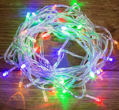 Светодиодная гирлянда Neon-Night Твинкл Лайт 303-169 (4м, мультиколор)