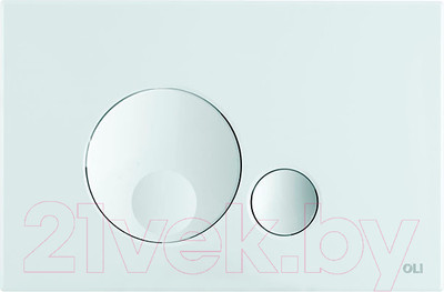 Кнопка для инсталляции Oliveira & Irmao Globe 152949 (белый)