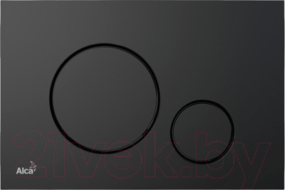 Кнопка для инсталляции Alcadrain M678 (черный)
