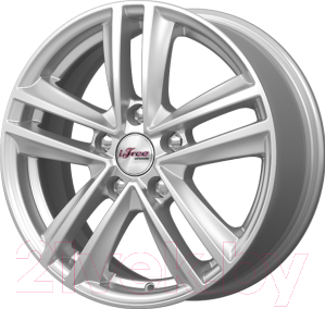 Литой диск iFree Катар 16x6.5" 5x114.3мм DIA 67.1мм ET 45мм Нео классик