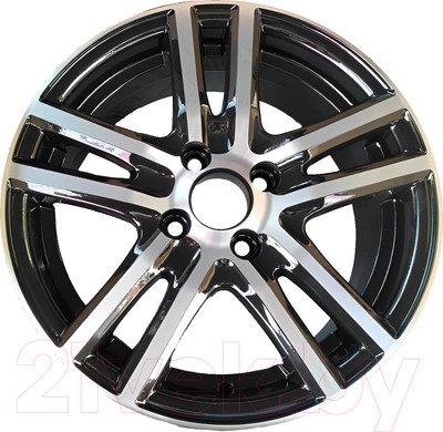 Литой диск TechLine 529 15x6" 4x114.3мм DIA 67.1мм ET 38мм BD