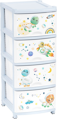 Комод пластиковый Альтернатива Для мальчиков / М1243