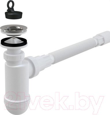 Сифон Alcadrain A41+A710