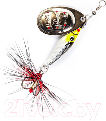 Блесна Lucky John Trian Blade Round / LJTBR6-004