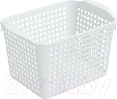 Корзина Violet Лофт / 641006 (2л, белый)