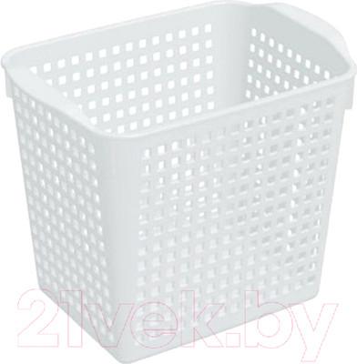 Корзина Violet Лофт / 642006 (2.8л, белый)