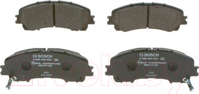 Тормозные колодки Bosch 0986494821