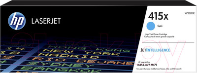 Тонер-картридж HP 415X (W2031X)