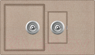 Мойка кухонная ZORG Eco 4 (бежевый)