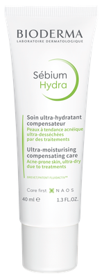 Флюид для лица Bioderma Sebium Hydra (40мл)