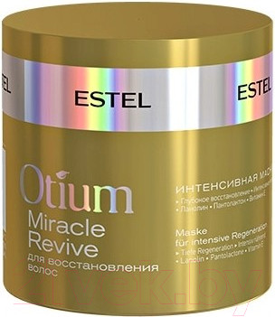Маска для волос Estel Otium Miracle Revive интенсивная для восстановления волос (300мл)