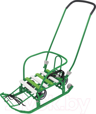 Санки детские Ника Тимка 3К Универсал / Т3КУ (зеленый)