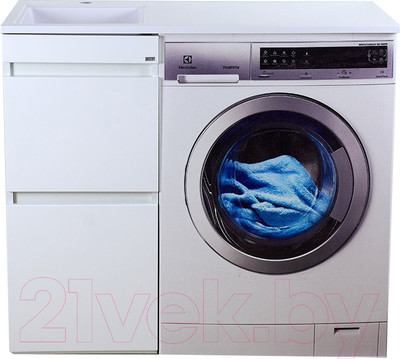 Тумба под умывальник Misty Фостер-40 / Э-Фос01040-012Я