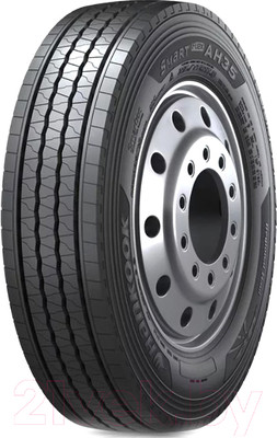 Грузовая шина Hankook AH35 265/70R19.5 140/138M нс14 Рулевая M+S