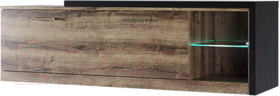 Тумба Anrex Jagger RTV 1S2NT (дуб монастырский/черный)