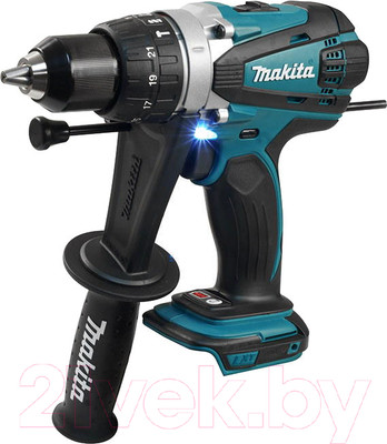 Профессиональная дрель-шуруповерт Makita DHP458Z
