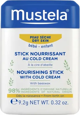 Крем детский Mustela Питательный карандаш с кольд-кремом (9.2г)