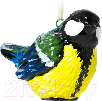 Елочная игрушка Грай Синица ЕГ-8