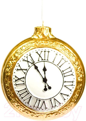Елочная игрушка Грай Карманные часы ЕГ-20