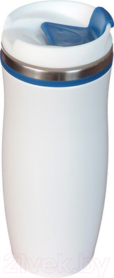 Термокружка Utta Latte 5003.03 (белый/синий)