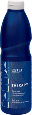 Бальзам для волос Estel De Luxe для выравнивания структуры волос (1л)