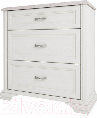 Комод Anrex Monako 3S (сосна винтаж/дуб анкона)