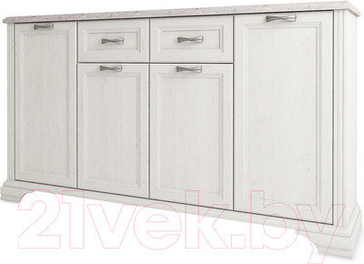 Тумба Anrex Monako 4D1S (сосна винтаж/дуб анкона)