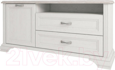 Тумба Anrex Monako RTV 1D2SN (сосна винтаж/дуб анкона)