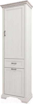 Шкаф Anrex Monako 2D1S (сосна винтаж/дуб анкона)