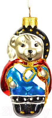 Елочная игрушка Грай Мышь Мушкетер Ф-47