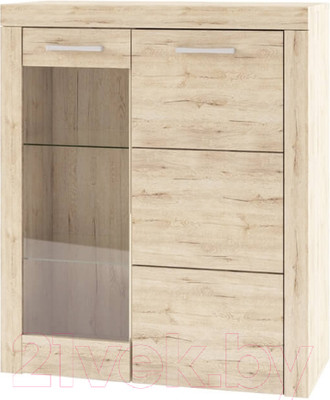 Тумба Anrex Oskar 1V1D (дуб санремо)