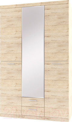 Шкаф Anrex Oskar 3D2S Z (дуб санремо)