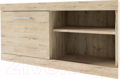 Тумба Anrex Oskar 1D2N (дуб санремо)