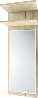 Зеркало Anrex Oskar 1N (дуб санремо)