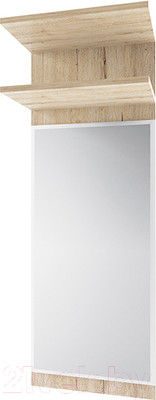 Зеркало Anrex Oskar 1NL (дуб санремо)