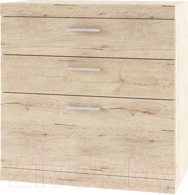 Комод Anrex Oskar 3S (дуб санремо)