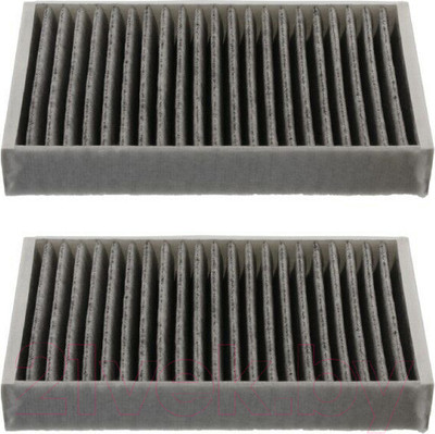 Комплект салонных фильтров Stellox 7110255SX (угольный)